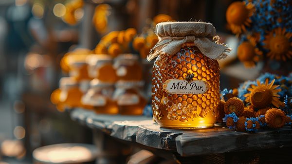 Créer l'étiquette miel parfaite pour vendre plus