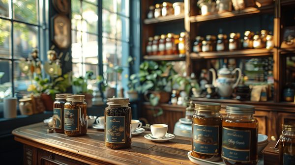 Découvrez les secrets du comptoir français du thé