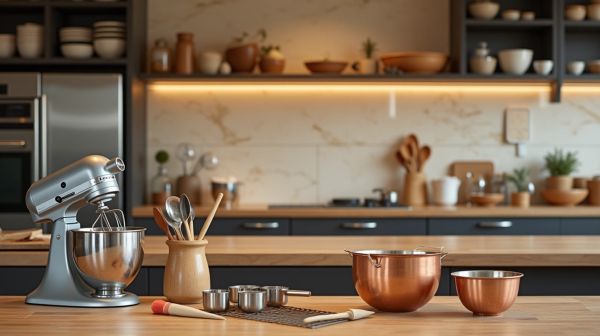 Matériel pâtisserie : les indispensables pour réussir vos créations