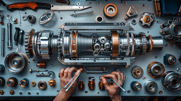 Pièces détachées de matériel CHR : comment remplacer les composants d'une sorbetière ?